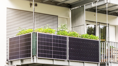 Government Legalises Plug-In Solar Panels
